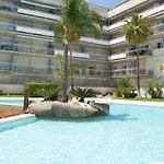 Bonito Piso En Con Piscina Y Parking Av-66 Апартаменты Росас