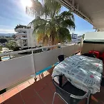 Bonito Piso En Con Piscina Y Parking Av-66 * Росас