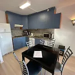 Апартаменты Bonito Piso En Con Piscina Y Parking Av-66 Росас