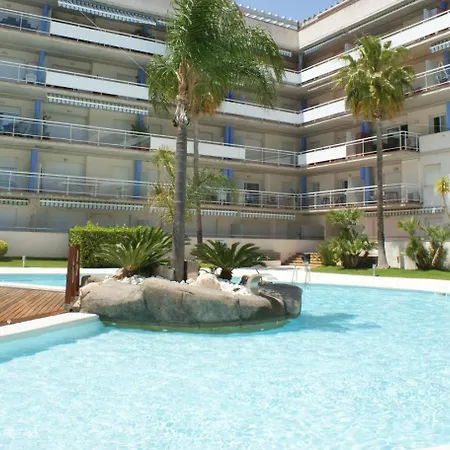 Bonito Piso En Con Piscina Y Parking Av-66 * Roses