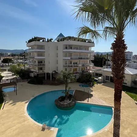 Bonito Piso En Con Piscina Y Parking Av-66 Апартаменты *
